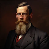 Portrait of Charles Sanders Peirce