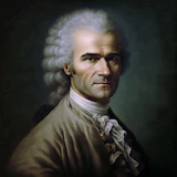 Portrait of Jean-Jacques Rousseau