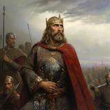 Portrait of Alfred the Great