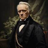 Portrait of James Buchanan