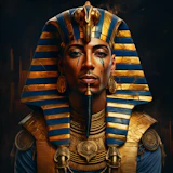 Portrait of Tutankhamun