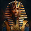 Portrait of Tutankhamun