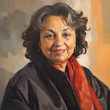 Portrait of Diane Nash