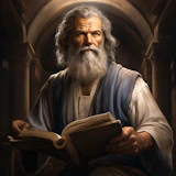 Portrait of Job