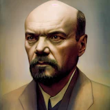 Portrait of Vladimir Lenin