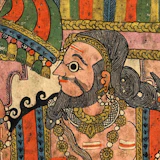 Portrait of Vyasa