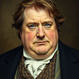 Portrait of Pierre Bezukhov