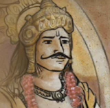 Portrait of Harsha