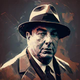 Portrait of Pablo Neruda