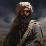 Portrait of Al-Ma'mun