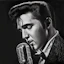 Portrait of Elvis Presley