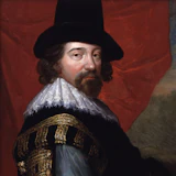 Portrait of Francis Bacon