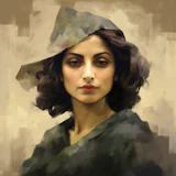 Portrait of Noor Inayat Khan