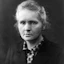 Portrait of Marie Curie