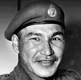 Portrait of Tommy Prince