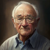 Portrait of Albert Bandura