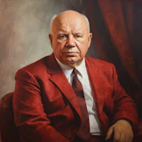 Portrait of Nikita Khrushchev