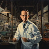 Portrait of Jonas Salk