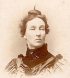 Portrait of Mary Elizabeth Lease
