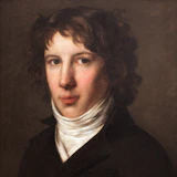 Portrait of Louis Antoine de Saint-Just