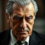 Portrait of Vito Corleone (Vito Andolini)