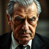 Portrait of Vito Corleone (Vito Andolini)