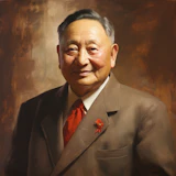 Portrait of Deng Xiaoping