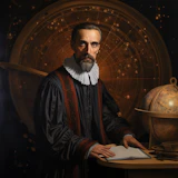 Portrait of Johannes Kepler