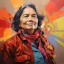 Portrait of Dolores Huerta