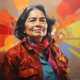 Portrait of Dolores Huerta