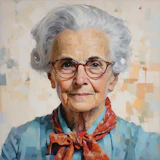 Portrait of Marjory Stoneman Douglas