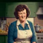 Portrait of Julia Child