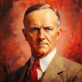 Portrait of Calvin Coolidge