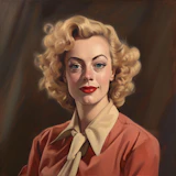 Portrait of Christine Jorgensen