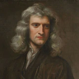 Portrait of Isaac Newton