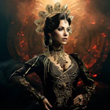 Portrait of Mata Hari