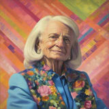 Portrait of Edith Windsor
