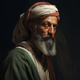 Portrait of Caliph Umar ibn al-Khattab
