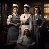 Portrait of War Nurses