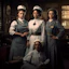 Portrait of War Nurses