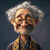Portrait of Sato The Philosopher