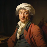 Portrait of Jacques Pierre Brissot