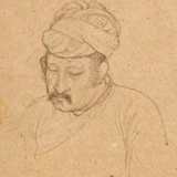 Portrait of Akbar the Great