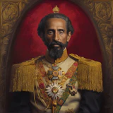 Portrait of Haile Selassie I