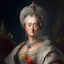 Portrait of Catherine the Great