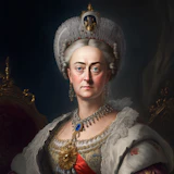 Portrait of Catherine the Great