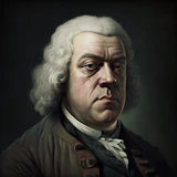 Portrait of Samuel Johnson