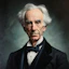 Portrait of Bertrand Russell