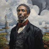 Portrait of James Forten