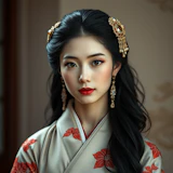 Portrait of Sayuri Nitta